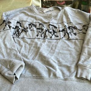 new horse h&m hoodie